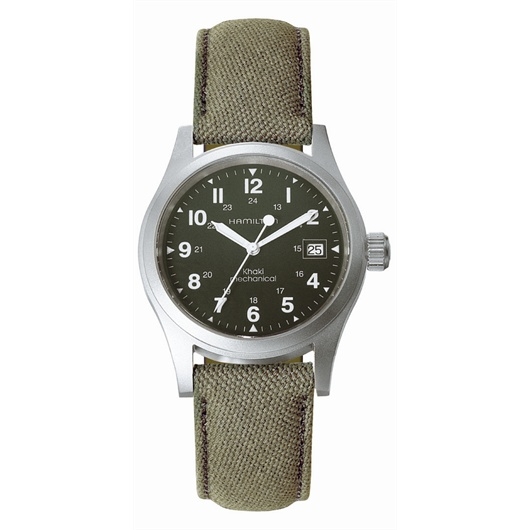 Hamilton H69419363 : Khaki Field Mechanical 38