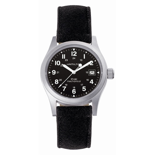 Hamilton H69419433 : Khaki Field Mechanical 38