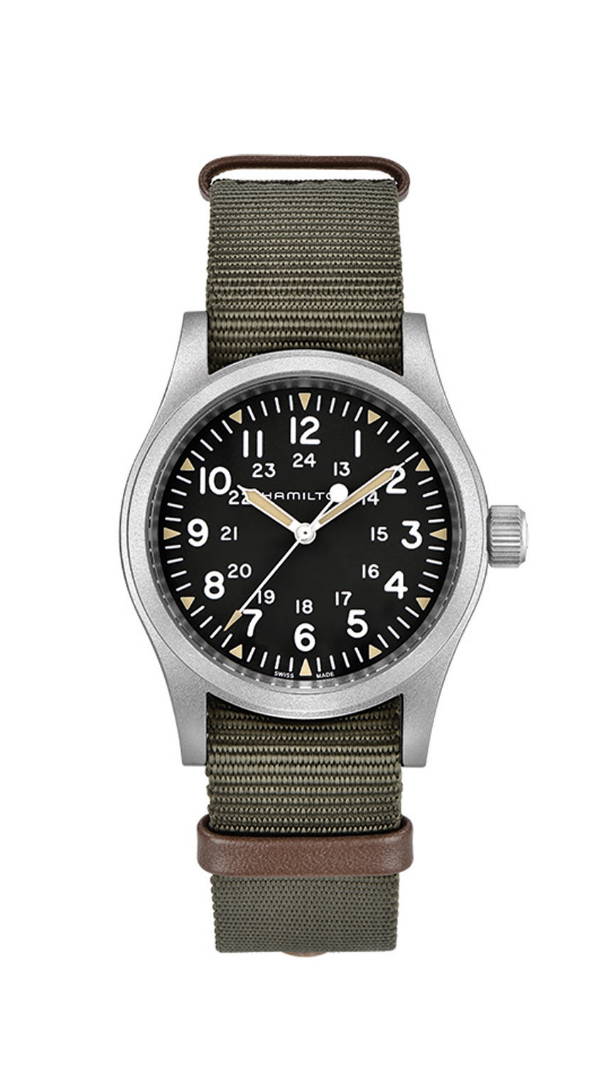 Hamilton H69429931 : Khaki Field Mechanical 38