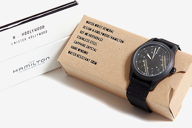 Hamilton H69589433 : Khaki Field Mechanical 38 N. Hoolywood