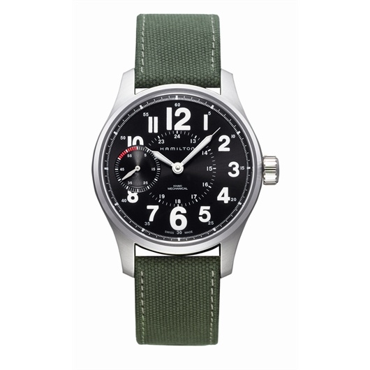 Hamilton H69619333 : Khaki Field Mechanical Officer