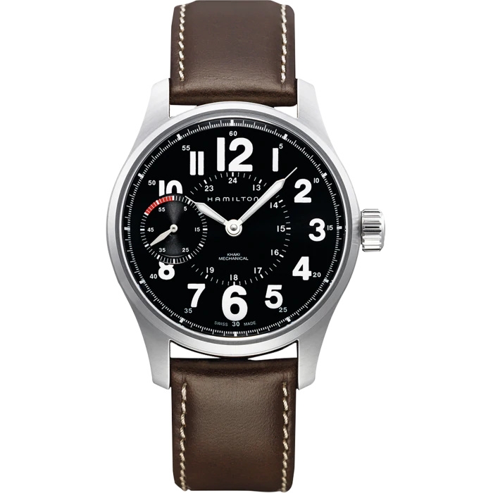 Hamilton H69619533 : Khaki Field Mechanical Officer