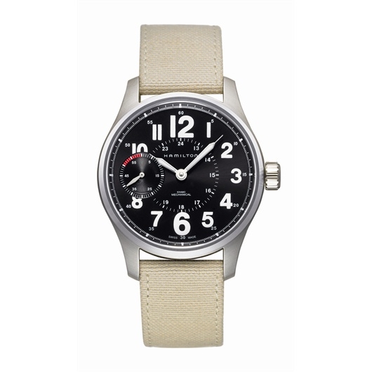 Hamilton H69619933 : Khaki Field Mechanical Officer