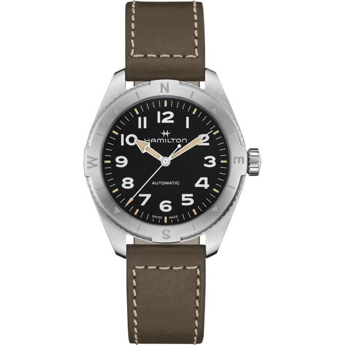 Hamilton H70315830 : Khaki Field Expedition 41 Stainless Steel / Black