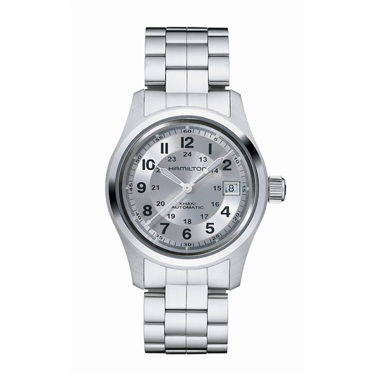 Hamilton H70455153 : Khaki Field Automatic 38