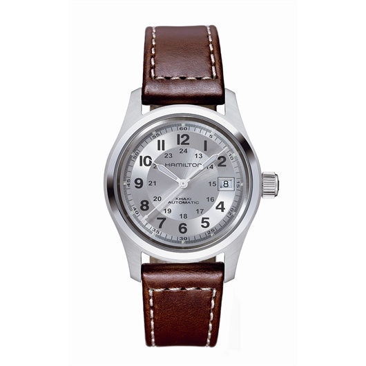 Hamilton H70455553 : Khaki Field Automatic 38 Stainless Steel / Silver