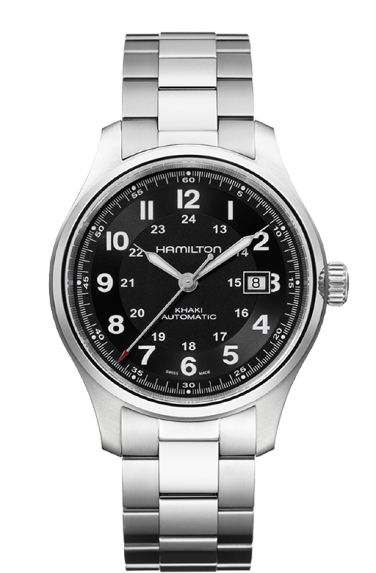 Hamilton H70525133 : Khaki Field Titanium Auto
