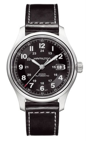 Hamilton H70525733 : Khaki Field Titanium Auto