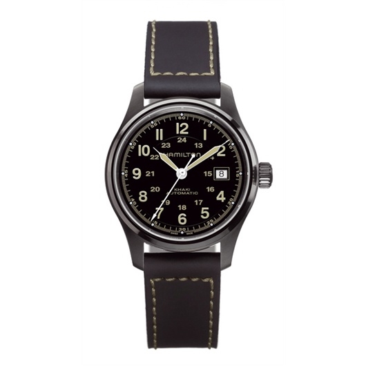 Hamilton H70585733 : Khaki Field Automatic