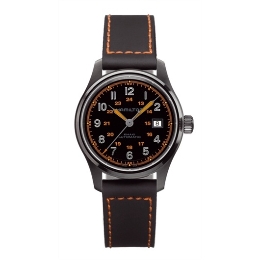 Hamilton H70585737 : Khaki Field Automatic