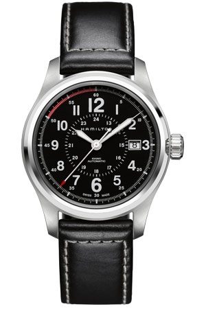 Hamilton H70595733 : Khaki Field Automatic