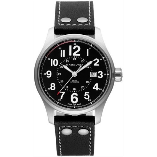 Hamilton H70615733 : Khaki Field Officer Automatic 44