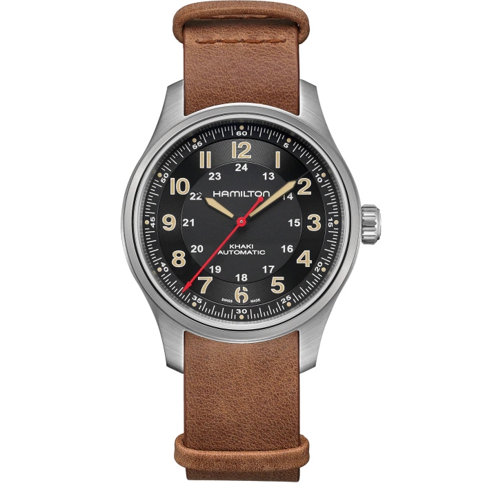 Hamilton H70645533 : Khaki Field Titanium Far Cry 6
