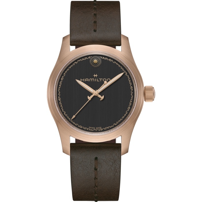 Hamilton H70675530 : Khaki Field Auto The Odyssey Limited Edition