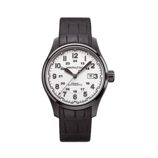Hamilton H70685313 : Khaki Field Officer Automatic 44