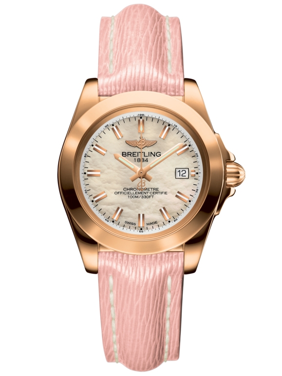 Breitling H7133012.A802.238X : Galactic 32 Sleek Edition Rose Gold / Pearl / Sahara