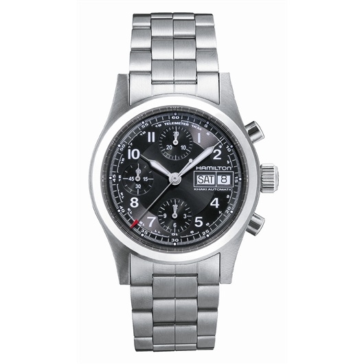 Hamilton H71416137 : Khaki Field Chrono Auto 38