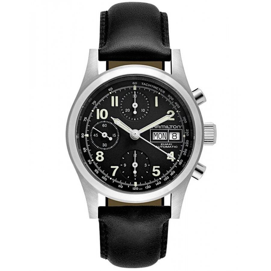 Hamilton H71416733 :  Khaki Field Automatic Chronograph 38