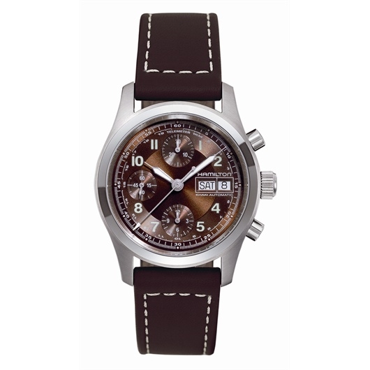 Hamilton H71456593 : Khaki Field Chrono Auto 38
