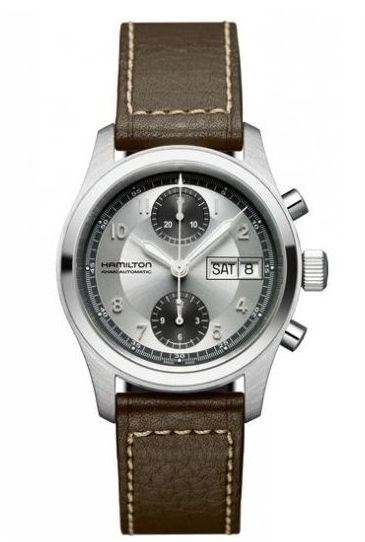 Hamilton H71466553 : Khaki Field Chrono Auto 38