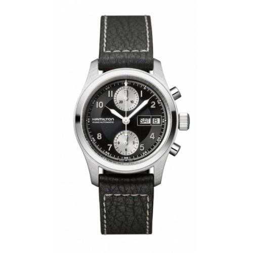 Hamilton H71466733 : Khaki Field Chrono Auto 38