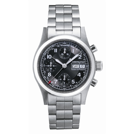 Hamilton H71516137 : Khaki Field Automatic Chronograph 42