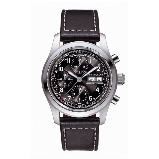 Hamilton H71556737 : Khaki Field Automatic Chronograph 42