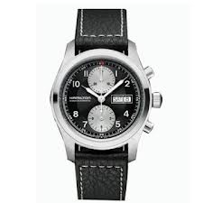 Hamilton H71566733 : Khaki Field Automatic Chronograph 42