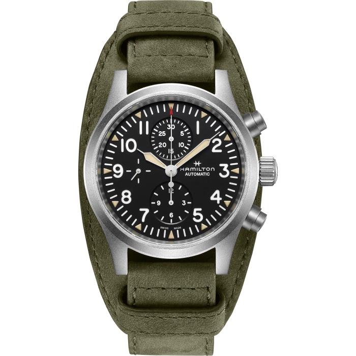 Hamilton H71706830 : Khaki Field Auto Chrono