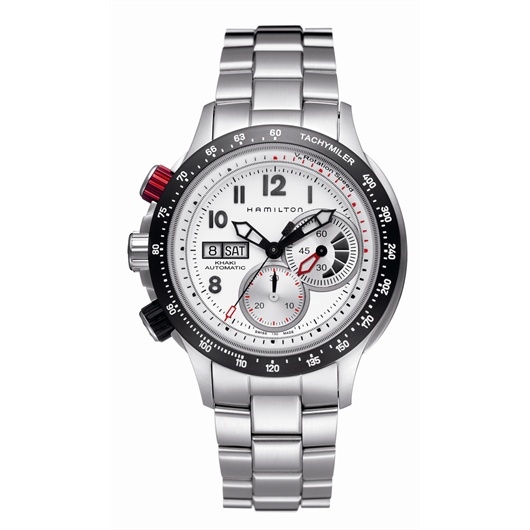 Hamilton H71726213 : Khaki Tachymiler