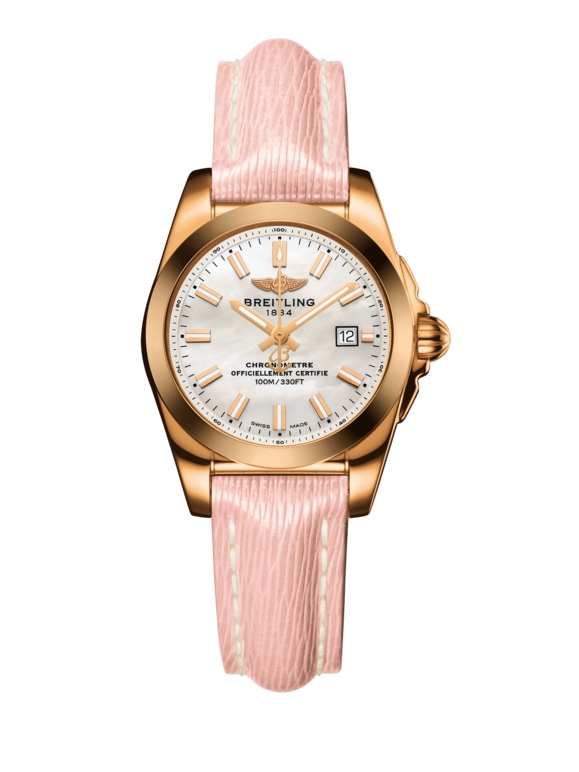 Breitling H7234812.A791.272X : Galactic 29 Rose Gold / Pearl / Sahara