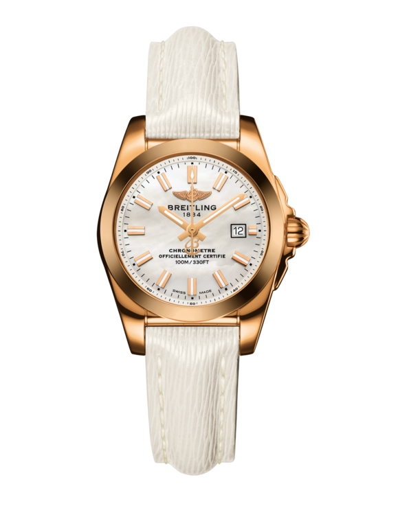 Breitling H7234812.A791.274X : Galactic 29 Rose Gold / Pearl / Sahara