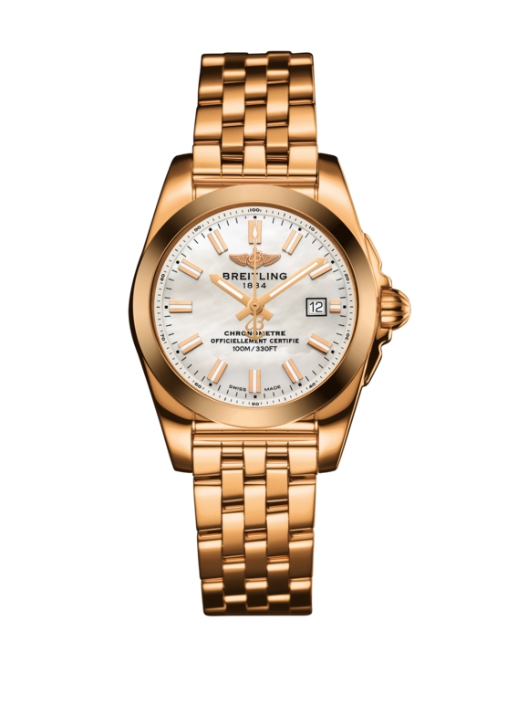 Breitling H7234812.A791.791H : Galactic 29 Rose Gold / Pearl / Bracelet