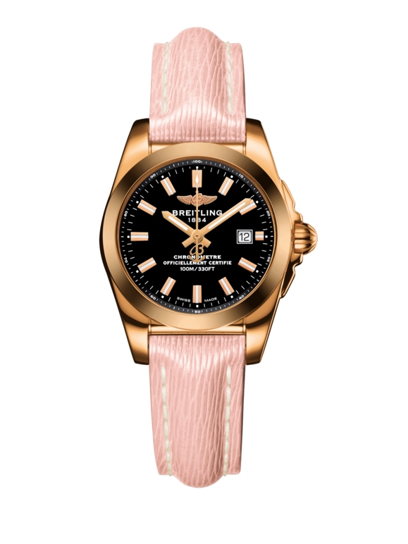 Breitling H7234812.BF32.272X : Galactic 29 Rose Gold / Trophy Black / Sahara
