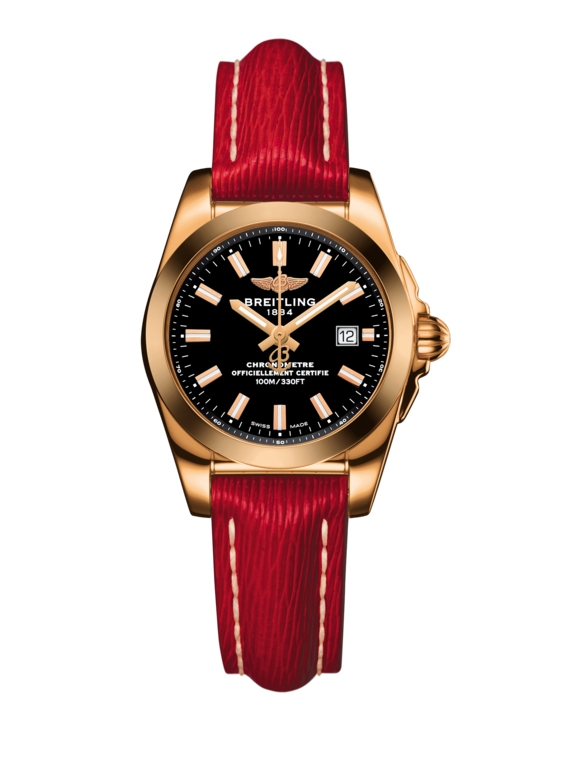 Breitling H7234812.BF32.273X : Galactic 29 Rose Gold / Trophy Black / Sahara