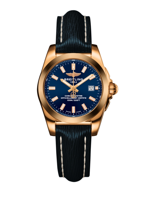 Breitling H7234812.C950.271X : Galactic 29 Rose Gold / Horizon Blue / Sahara