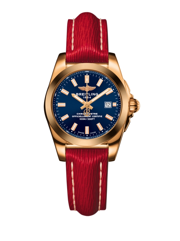 Breitling H7234812.C950.273X : Galactic 29 Rose Gold / Horizon Blue / Sahara