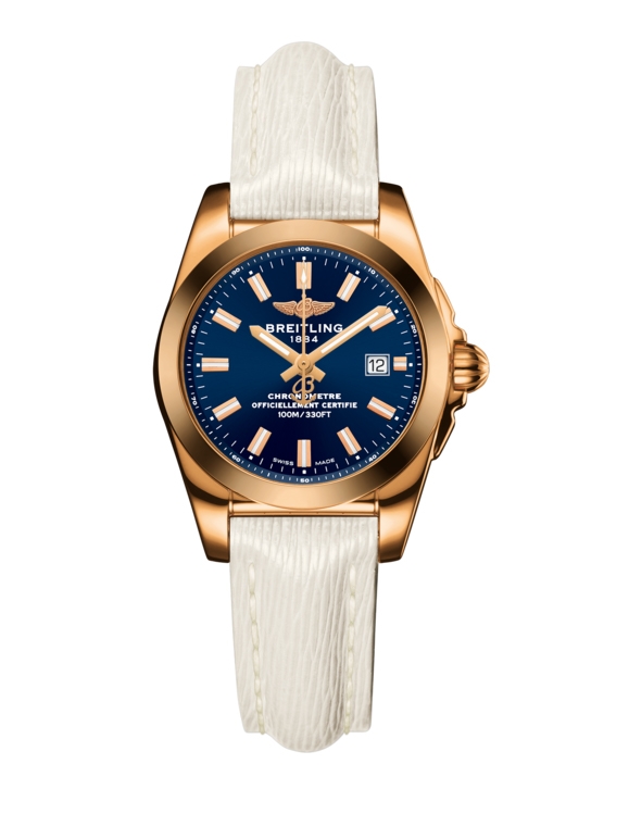 Breitling H7234812.C950.274X : Galactic 29 Rose Gold / Horizon Blue / Sahara