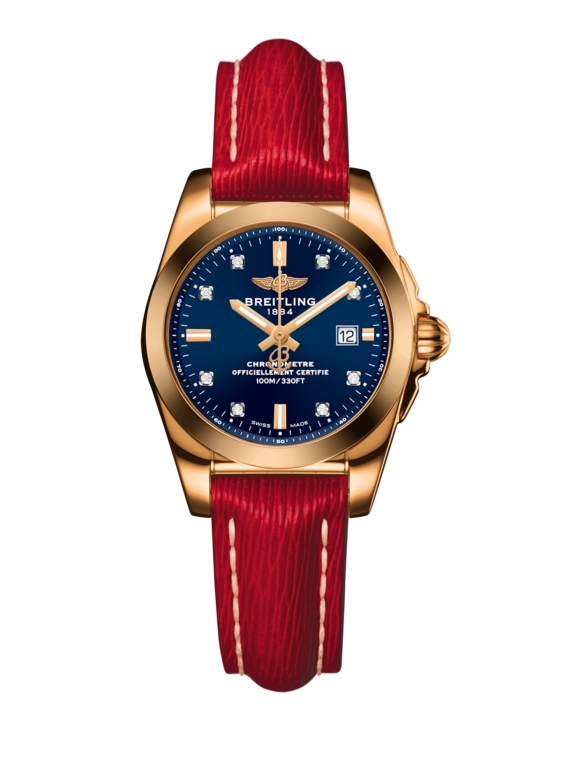 Breitling H7234812.C964.273X : Galactic 29 Rose Gold / Horizon Blue Diamond / Sahara