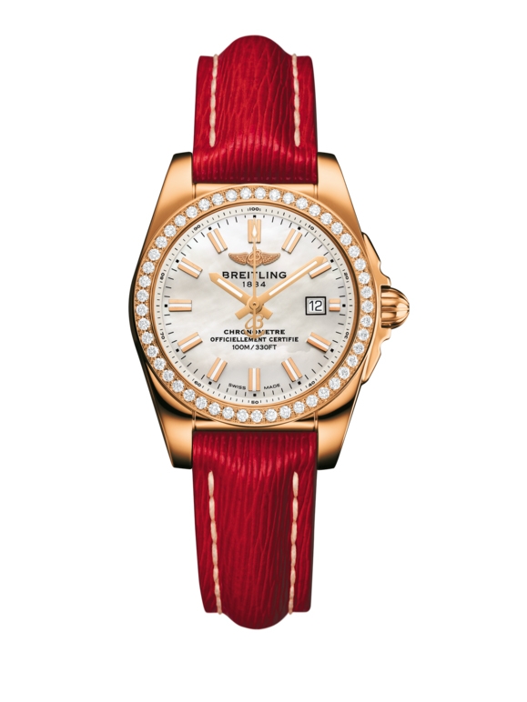 Breitling H7234853.A791.273X : Galactic 29 Rose Gold / Diamond / Pearl / Sahara