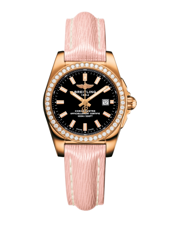 Breitling H7234853.BF32.272X : Galactic 29 Rose Gold / Diamond / Trophy Black / Sahara