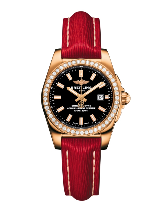Breitling H7234853.BF32.273X : Galactic 29 Rose Gold / Diamond / Trophy Black / Sahara