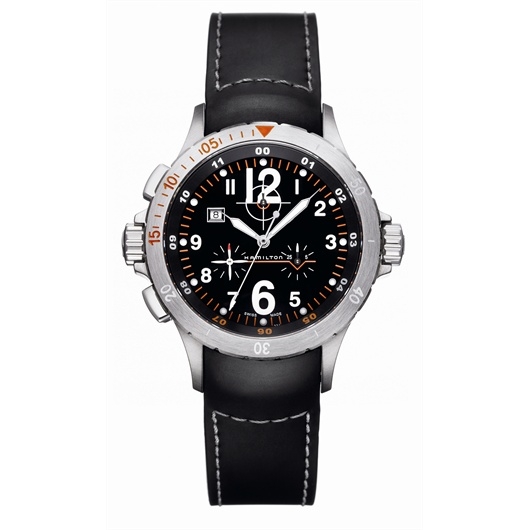 Hamilton H74512333 : Khaki Air Chrono Quartz