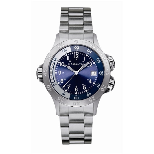 Hamilton H74541143 : Khaki Navy Sub