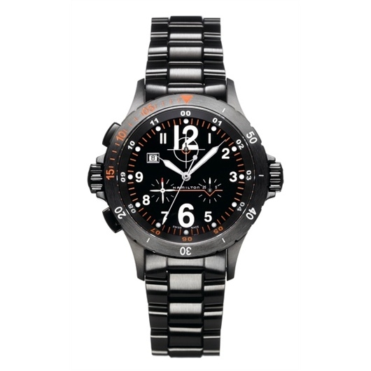 Hamilton H74592133 : Khaki Air Chrono Quartz