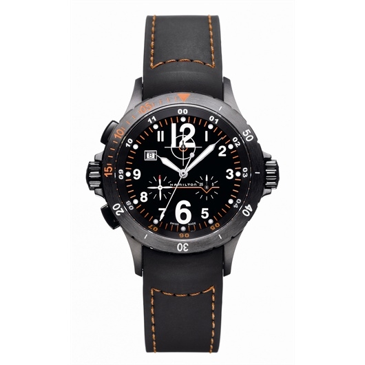 Hamilton H74592333 : Khaki Air Chrono Quartz