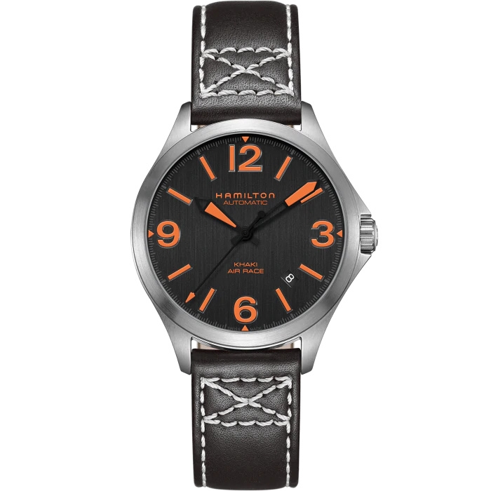 Hamilton H76235731 : Khaki Aviation Air Race 38 Auto Black