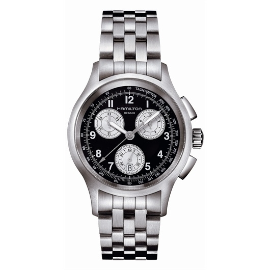 Hamilton H76412133 : Khaki Aviation Chrono Quartz