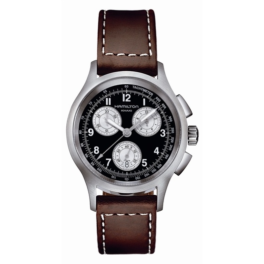 Hamilton H76412533 : Khaki Aviation Chrono Quartz