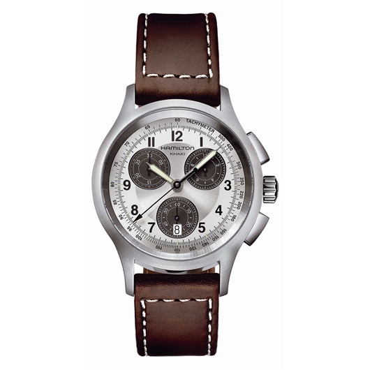 Hamilton H76412553 : Khaki Aviation Chrono Quartz
